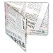 Newsprint Tyvek Mighty Wallet - 8x10 cm