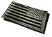 Reversed Universal Pattern 3.5x2 Inch Infrared Multicam, Od Green, Ranger Green, Ir Reflective Us Flag Patch Us Army Special Forces Green Beret Cag