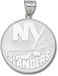 New York Islanders Logo Giant Charm/Pendant -14K/10K, Stainless Steel or Gold Plated