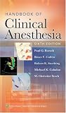 Handbook of Clinical Anesthesia