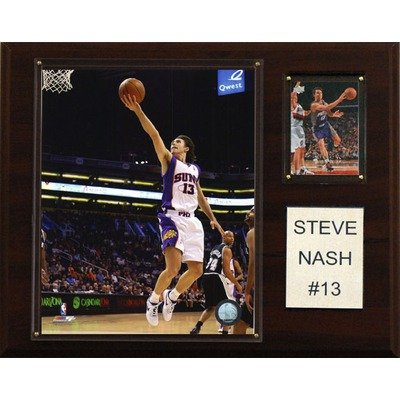 NBA Phoenix Suns Steve Nash Player Plaque
