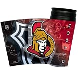 Ottawa Senators Acrylic Tumbler With Team Graphic Insert Size One Size