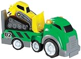 Small World Express Preschool Toys Mega Trucks - Bulldozer