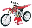Honda CRF450R 2008 1:12 scale diecast motorcycle by Newray