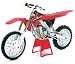 Honda CRF450R 2008 1:12 scale diecast motorcycle by Newray