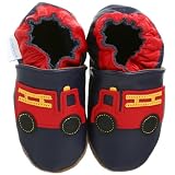 Robeez Infant/Toddler Firetruck Crib Show w/ Socks