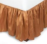Waterford Brogan California King Bed Skirt, Moss/Russet