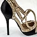 Wild Diva Women's Adora 126 Pointy Toe Lace Up Ankle Tie Studded High Heel
