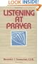 Listening at Prayer