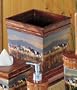 Band of Thunder Wastebasket