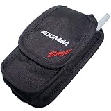 Adorama Slinger Cell Phone Pouch with Antenna Cut Out, Black.