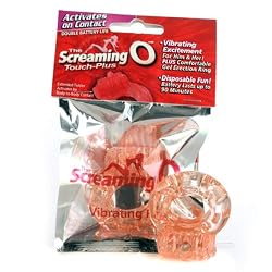 The Screaming O Touch Plus Male Ring Erection Aid Kit