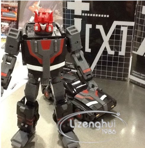 Transformers Fansproject Code FPJ Function X-1 Virus Black Limited Botcon