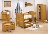 Tutti Bambini Jake Room Set-Beech + FREE Glider & Stool