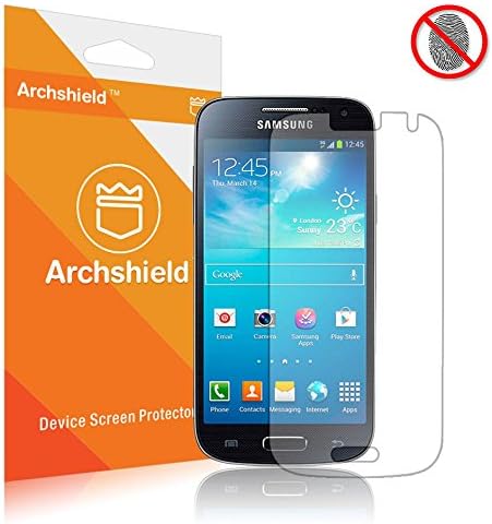 S5 Mini Screen Protector, Archshield - Samsung Galaxy S5 Mini Premium Anti-Glare &amp; Anti-Fingerprint (Matte) Screen Protector 3-Pack - Retail Packaging (Lifetime Warranty)