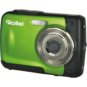     Rollei Sportline 60 Digitalkamera  5 Megapixel, 8 fach digitaler Zoom, 6 cm  2,4 Zoll  Display, bildstabilisiert, bis 3m 