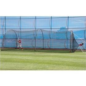 Heater Trend Sports Xtender 30 Home Batting Cage by 