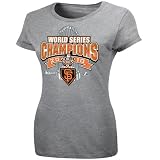 San Francisco Giants Womens 2010 World Series Champions Locker Room T-Shirt
