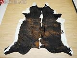 Cowhide Hair-On Leather Cowhide Throw Rug Carpet 457