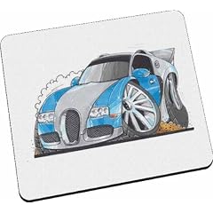 Personalisiertes Koolart - Bugatti Veyron Car - Mousepad