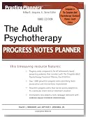 The Adult Psychotherapy Progress Notes Planner (PracticePlanners?)