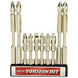 SK11(エスケー11) トーションビット 10本セット BS-13N