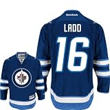 LADD 16 Winnipeg Jets Reebok Premier Home NHL Hockey Jersey (NHLPA Certified Custom Sewn Authentic Twill)