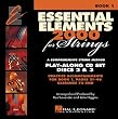 Essential Elements 2000 for Strings - Book 1 Play Along Trax - 2 CD Set