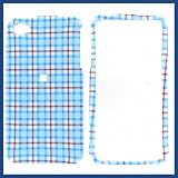 Apple iPhone 4/CDMA/4S Blue Check Protective Case