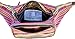 Festival Fanny Pack - Boho Packs for men, women | Cute Waist Bag Fashion Belt Bags (pink horz)