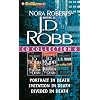 J.D. Robb CD Collection 6: Portrait in Death, Imitation in Death, Divided in Death (In Death Series)