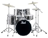 Pearl Forum FZH725F/C21 Drum Kit, Smokey Chrome