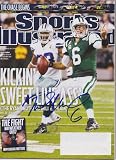 Mark Sanchez signed autographed Sports Illustrated New York Jets