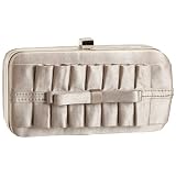 Menbur Pleat-Detailed Box Clutch