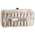 Menbur Pleat-Detailed Box Clutc
