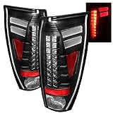 Spyder Auto Chevy Avalanche Black LED Tail Light