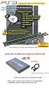 Pack Disque Dur 640 Go Playstation 3 + boitier