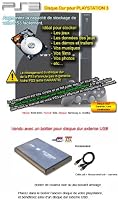 Pack Disque Dur 640 Go Playstation 3 + boitier