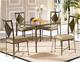 Brinley Square Glass Table