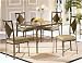 Brinley Square Glass Table