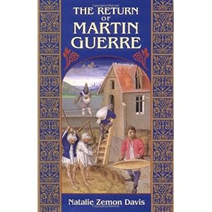 【クリックで詳細表示】The Return of Martin Guerre： Natalie Zemon Davis： 洋書