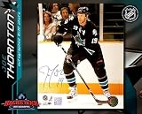 Joe Thornton San Jose Sharks Autographed/Hand Signed 8x10 Photo