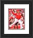 Framed Brandon Phillips Cincinnati Red Photograph