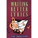 Write Great Song Lyrics - 20 Essential Books