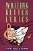 Writing Better Lyrics