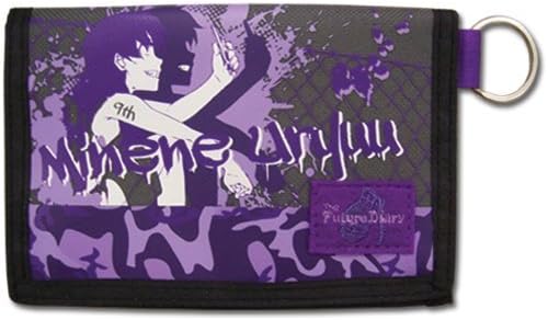 FUTURE DIARY - MINENE PURPLE WALLET by Future Diary