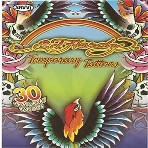 Ed Hardy Temporary Tattoos Eagle Bag
