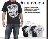 CONVERSE / スニーカープリント 半袖 Tシャツ (M/L/LL)(全4色) [メンズ・カットソー・アメカジ]