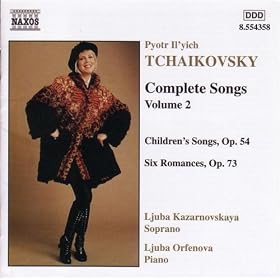 16 Songs for Children, Op. 54: Lullaby in a Storm
