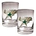 Dallas Stars NHL 2pc Rocks Glass Set - Primary Logo